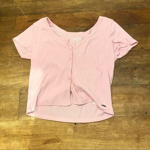 Hollister baby tee